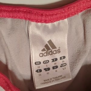 adidas Tops - Adidas Athletic Tank Small Navy Pink Shelf Bra adidas Tops - Adidas Athletic Tank Small Navy Pink Shelf Bra